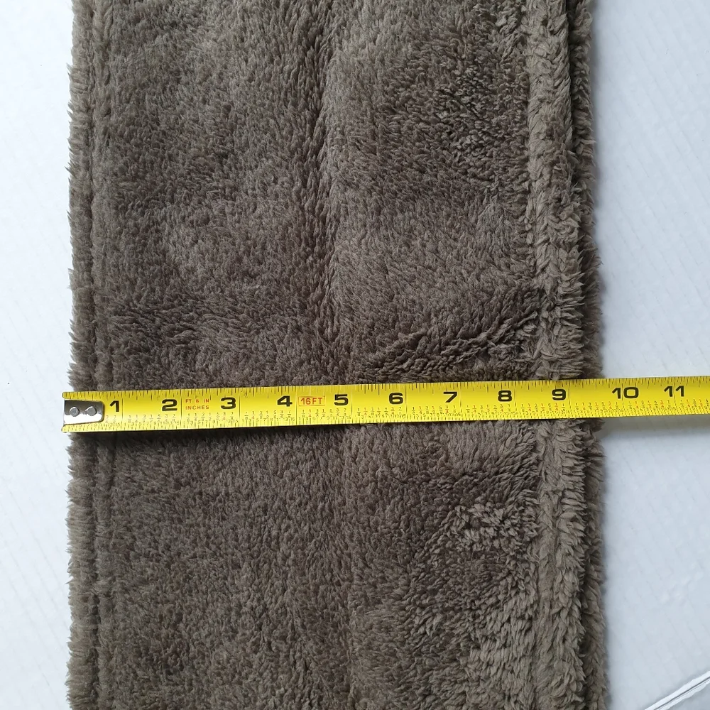 32° Degrees Faux Double Sided Plush Sherpa Infinity Warm Winter Long Scarf  OS - Picture 9 of 15